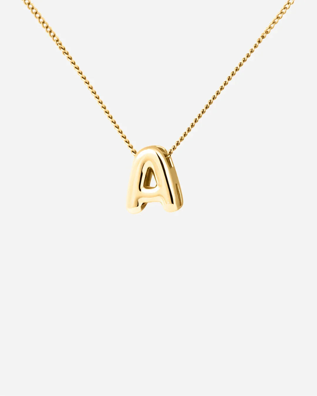 Bubble bogstavshalskæde