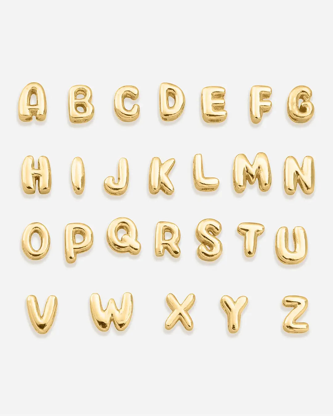 Bubble bogstavshalskæde