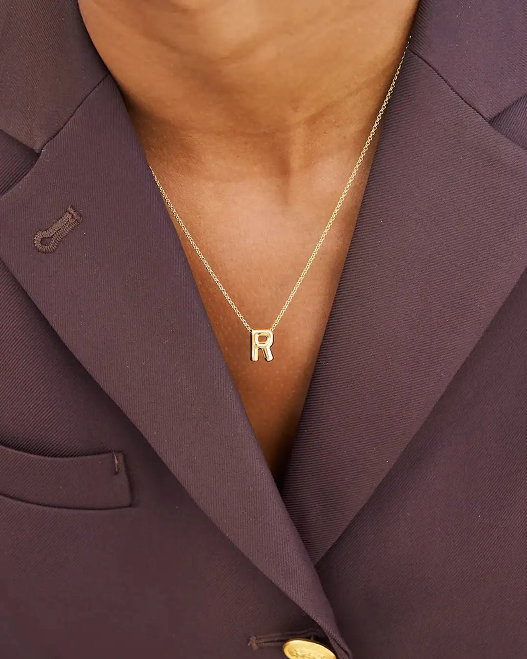 Bubble bogstavshalskæde