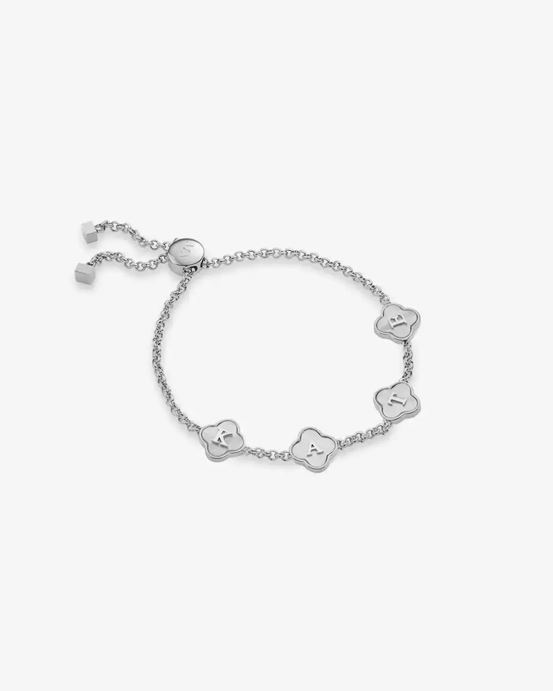 Firkløver armbånd