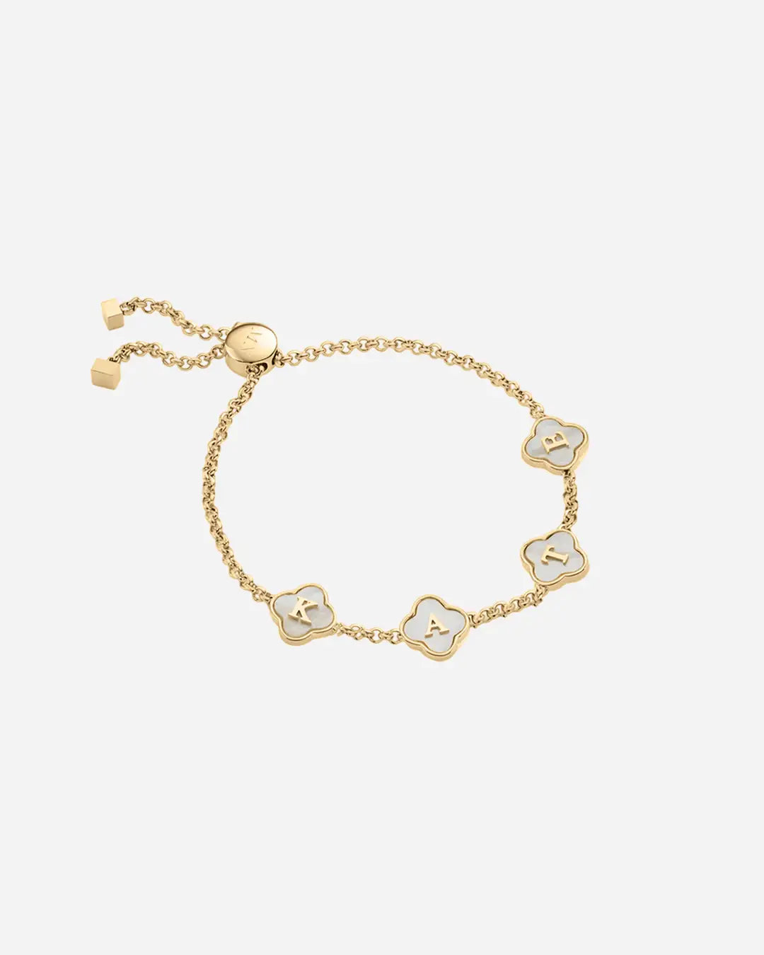 Firkløver armbånd