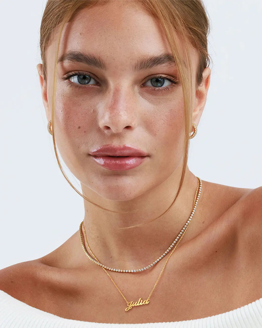 Personligt navnehalskæde