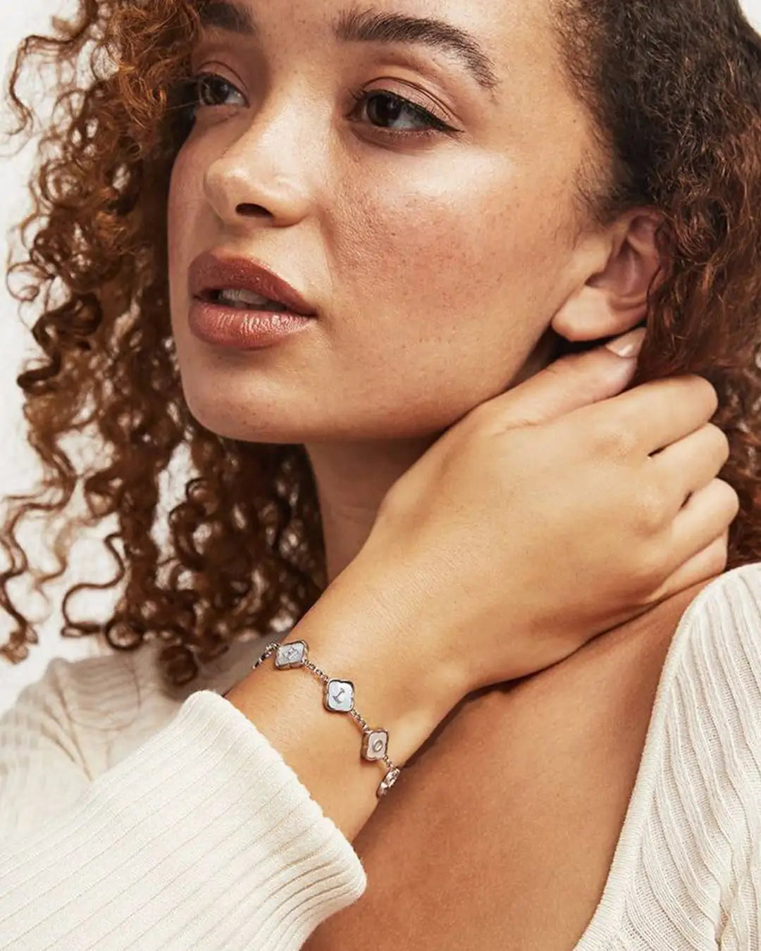 Firkløver armbånd