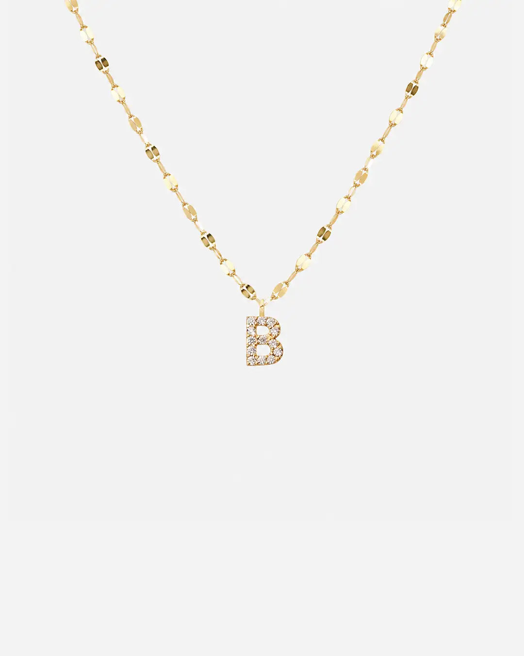 Bogstavhalskæde sparkle