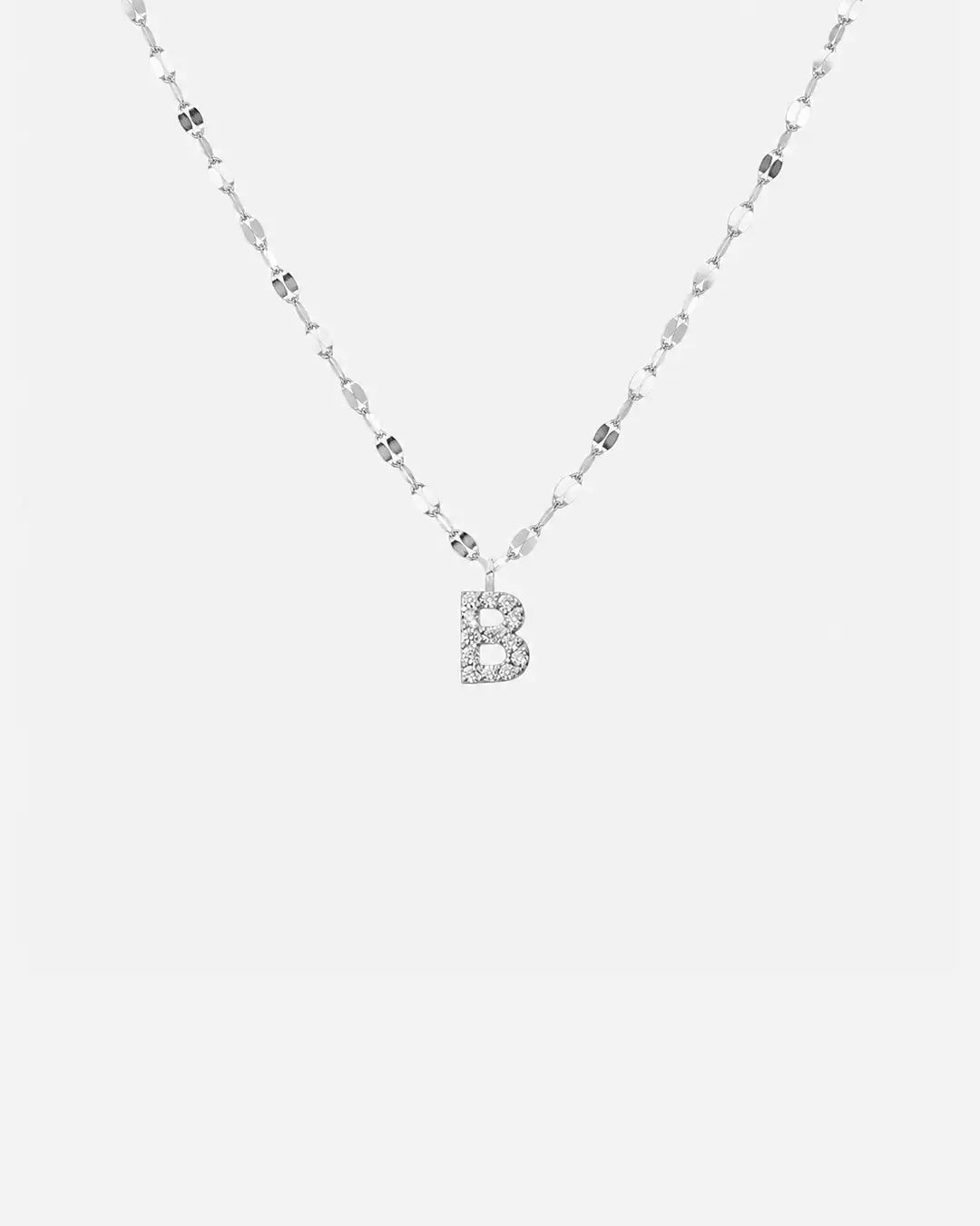 Bogstavhalskæde sparkle